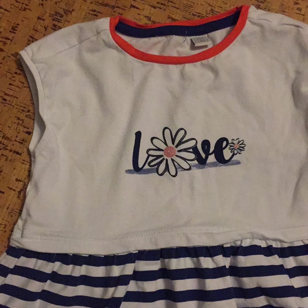 Striped Dress - Picture 2 of 4